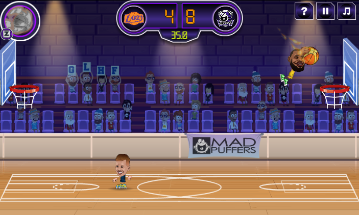 Basketball Stars gameplay
