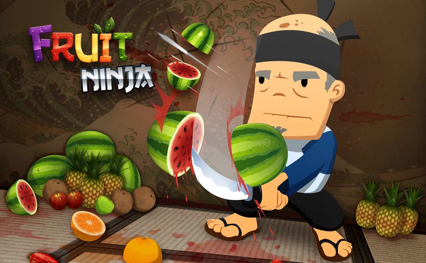 Fruit Ninja gameplay