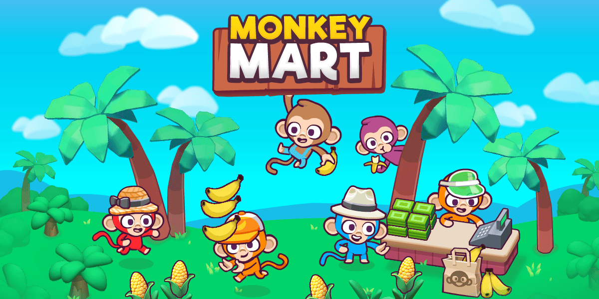 Monkey Mart gameplay