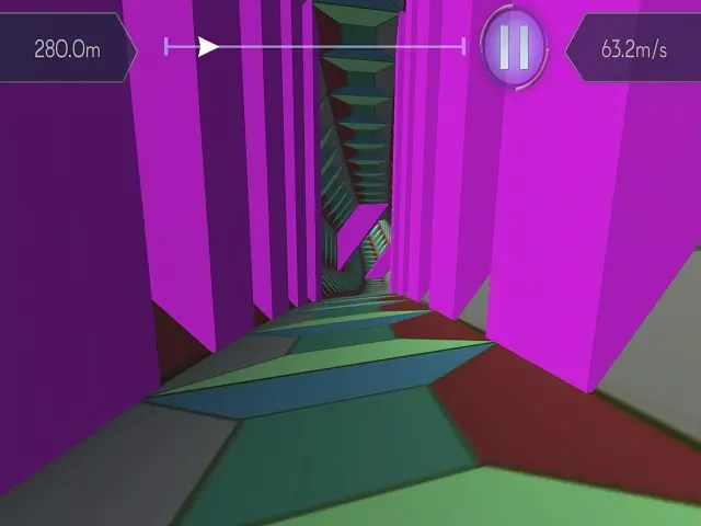 Tunnel Rush gameplay