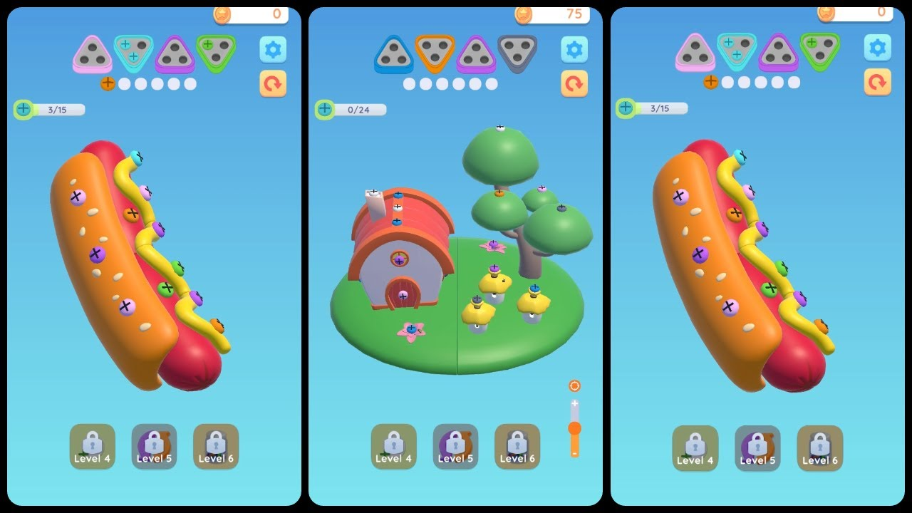 World of Screw gameplay